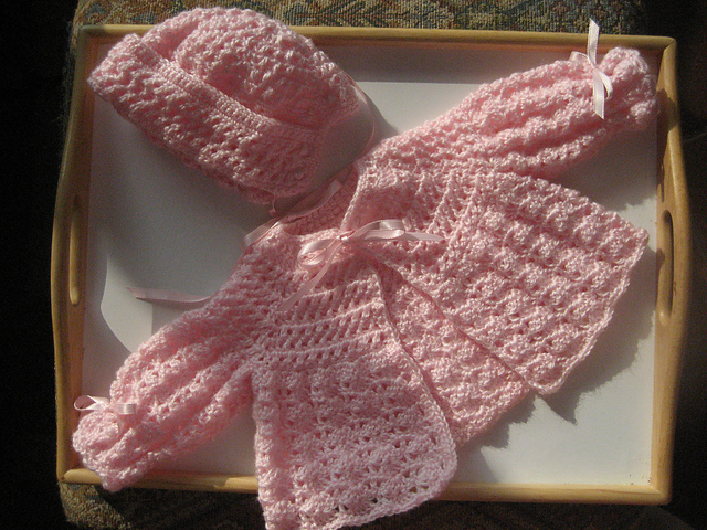 4-piece lattice baby set