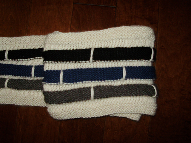 Slip Stitch Scarf