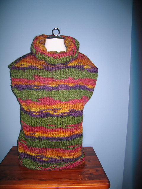 Cowl-neck Tunic