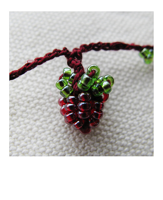 design 07 petits fruits (かわいいベリー)