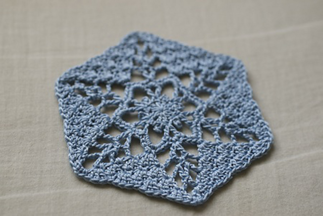 Morning Glory Doily