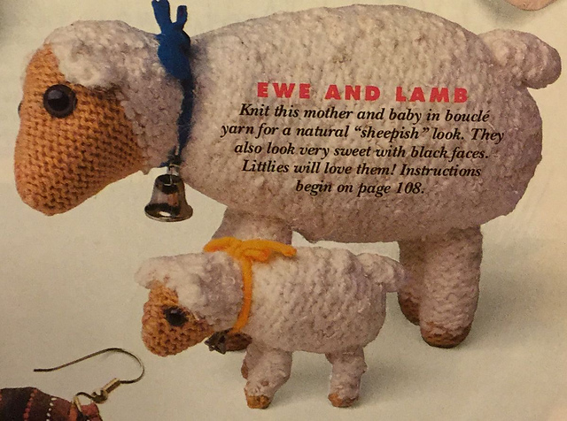 Ewe and Lamb