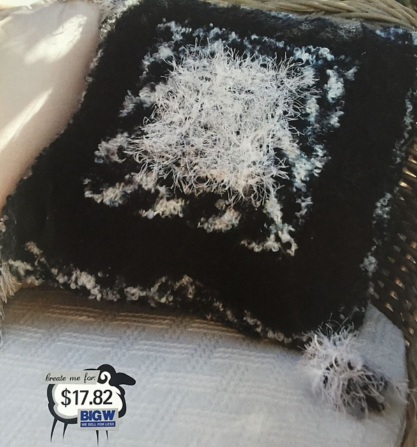 Black Sheep Cushion