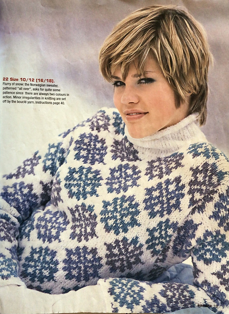 # 22 Icy Crystals Sweater