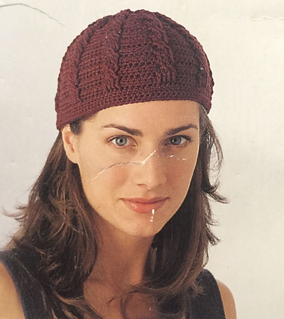 # 25 Lady’’s Crochet Hat