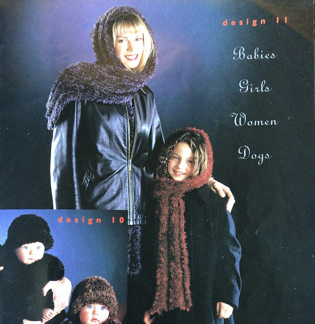 # 11 One piece Hood and Scarf