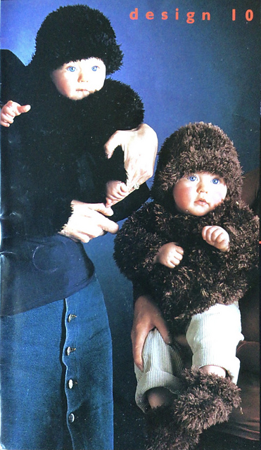 # 10 Baby’s Hat and Bootees
