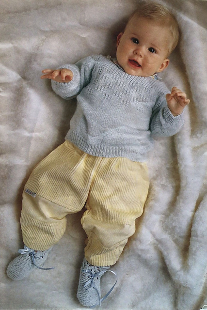 # 06 Baby’s Jumper