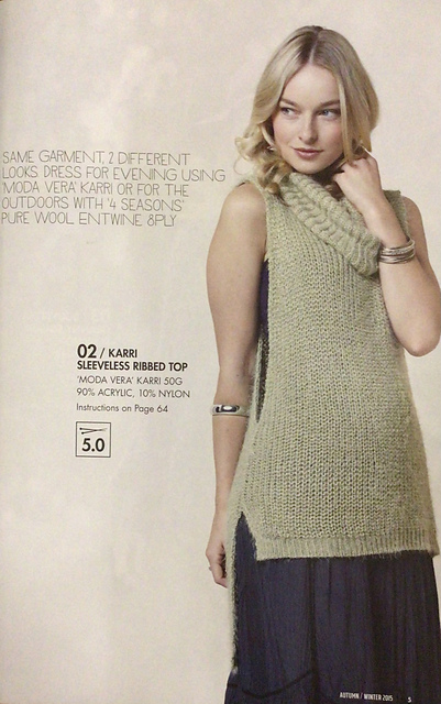Karri Sleeveless Ribbed Top