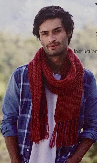 Biscay Rib Scarf