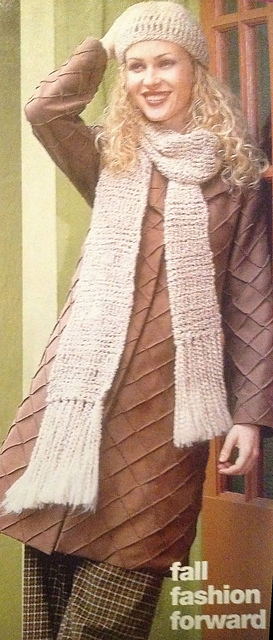Easy Hat and Scarf