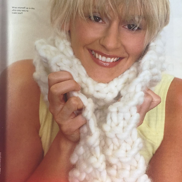 One Ball Scarf