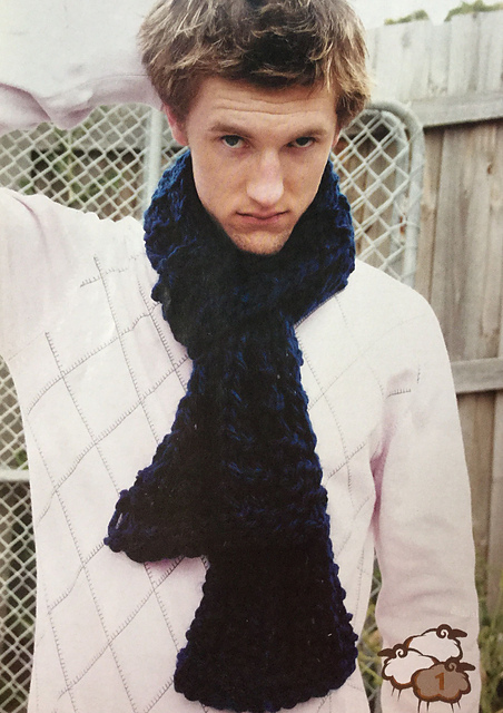 Sean Sheep Scarf