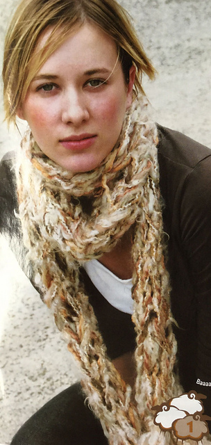 Golden Fields Scarf