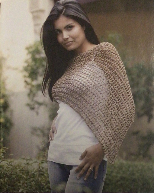 Diamante Poncho