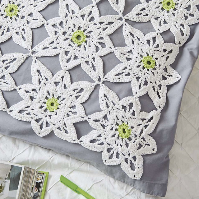 Motif Bedspread