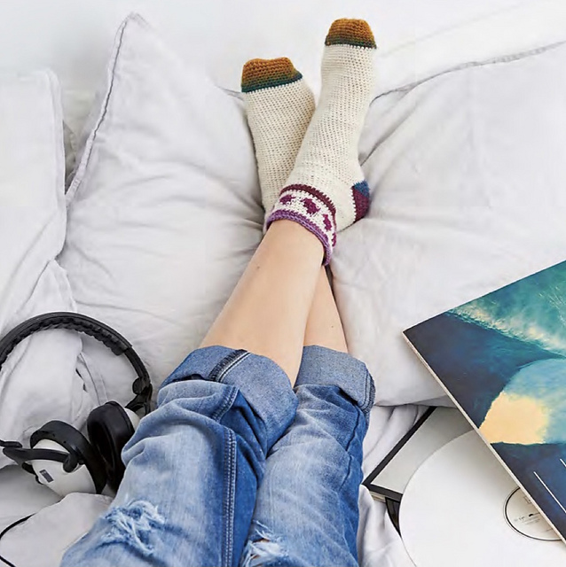 Scandi Style Collection:  Snuggly Socks