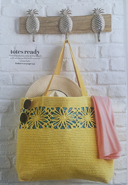 Ravelry: Totes Ready pattern by Better Homes and Gardens (Australia)