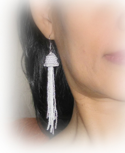 Jellyfish Earrings