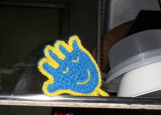 Handy Tawashi Scrubbie