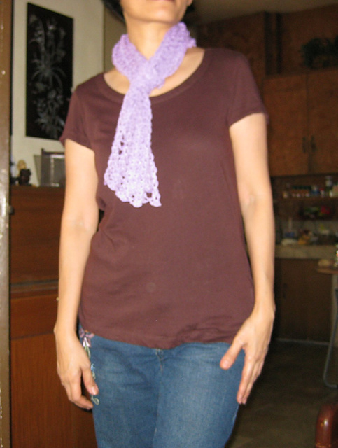 Summer Shells Scarf