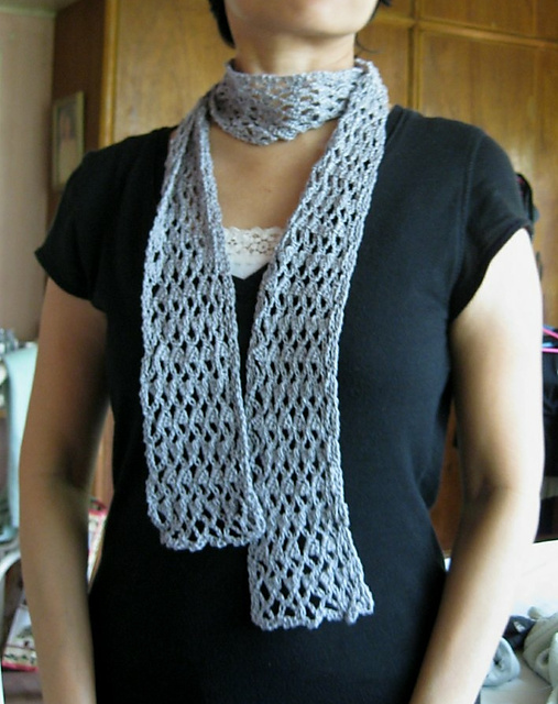 Beach Pebbles Scarf