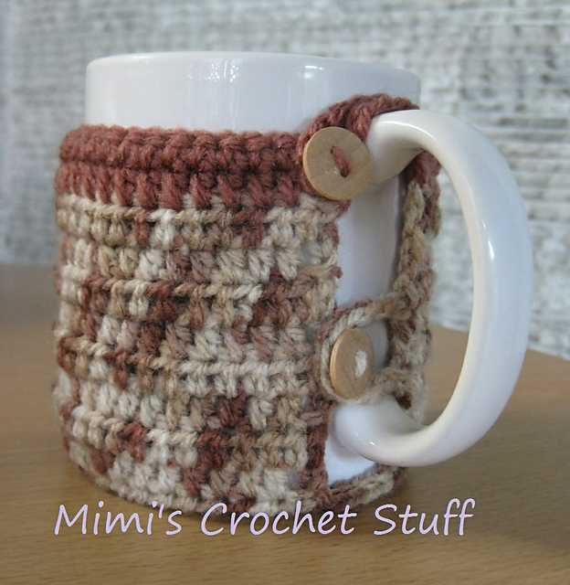 Mimi's Crochet Mug Cozy