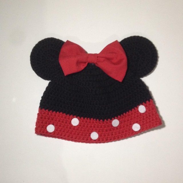 Minnie Mouse Hat