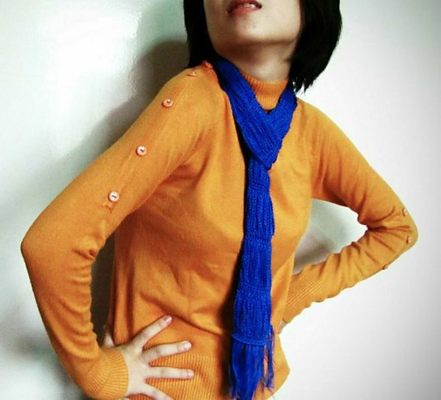 Stylish Chain Scarf