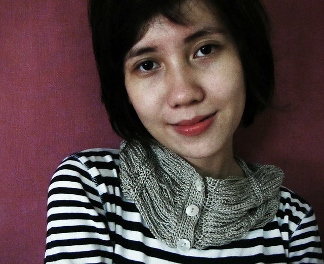Stylish Chain Cowl
