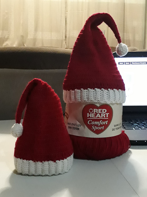 Playful Santa Hat