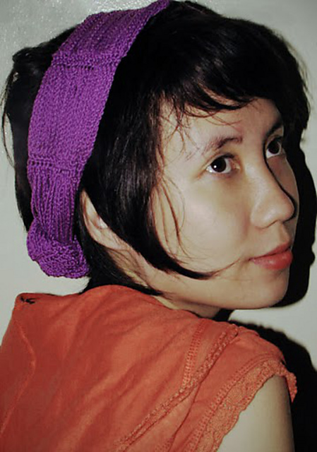Knotted Chain Cowl/Headband