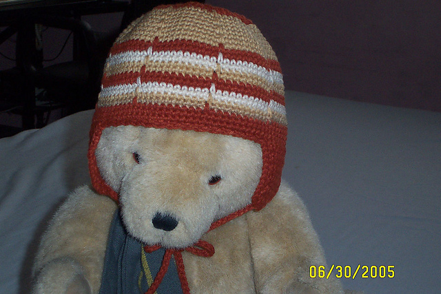 Crochet Helmet