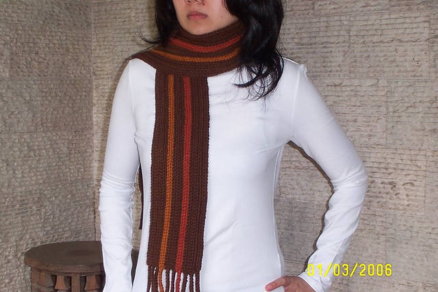 Lunatic Fringe Scarf