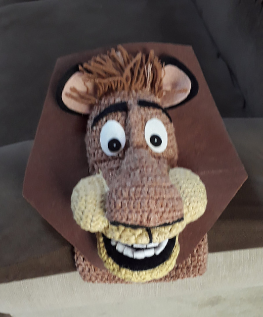 Lion Handpuppet
