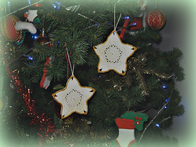 Christmas Star Ornament