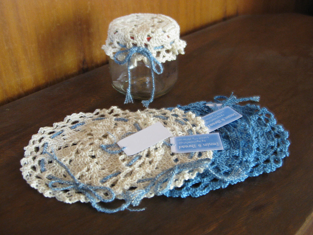 Mini Doily or Jar Topper