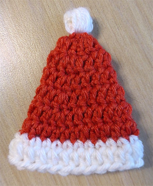Mimi's Santa Hat