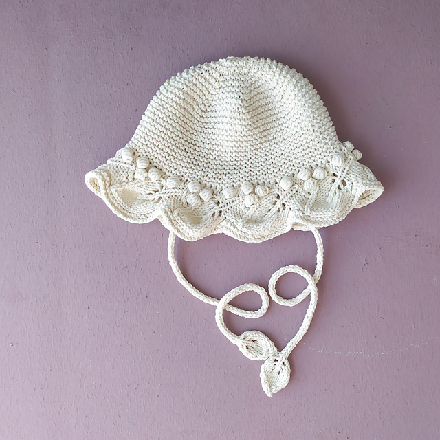 Ravelry: Emily sun hat pattern by Natasha Gizamova