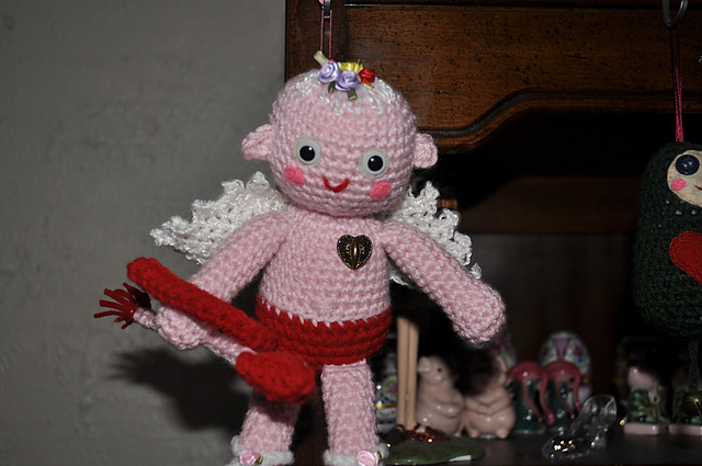 Amigurmi Cupid Doll