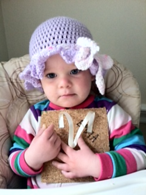 Ruffled Hat