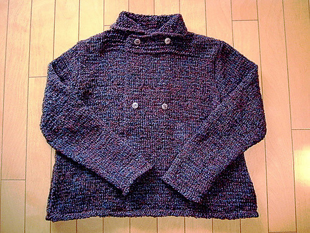 Washi and Kusaki-Silk Jacket