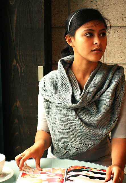 Broadwyn Shawl