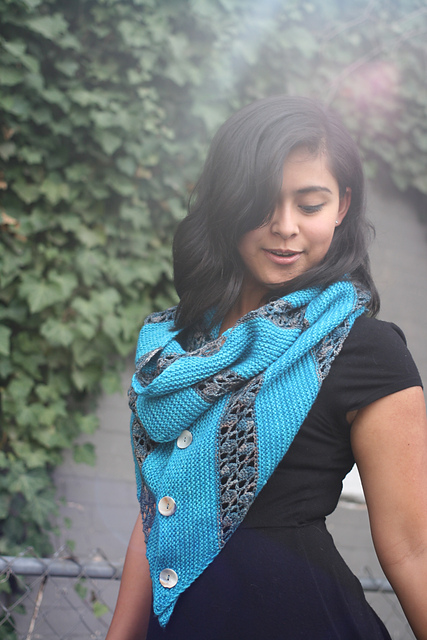 Bias Button Cowl