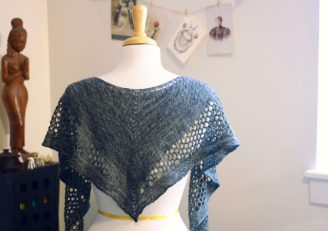 Bird & Bee Shawl
