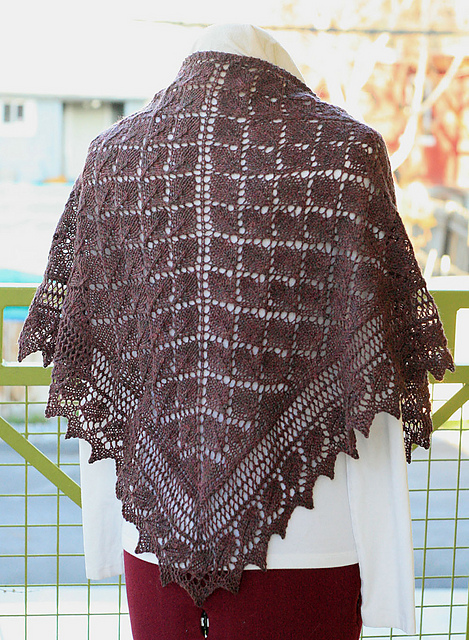 Foliage Shawl