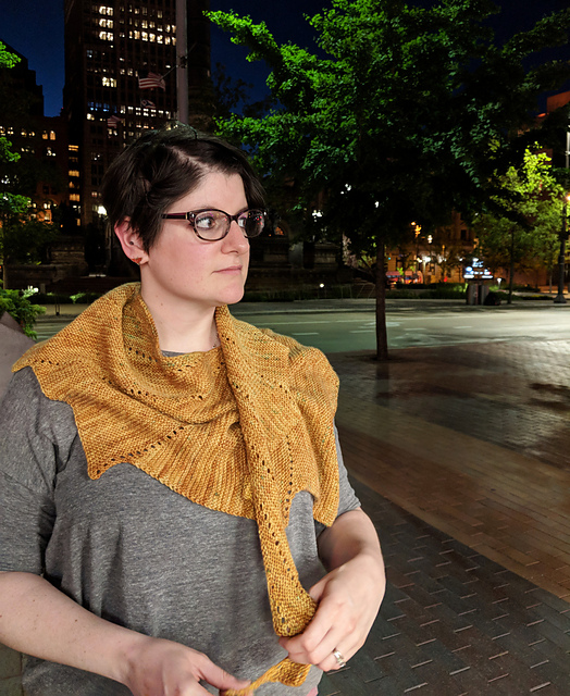 Rysy Shawl