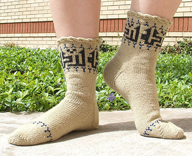 Blessing Socks