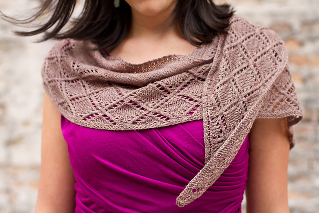 Trellised Shawl