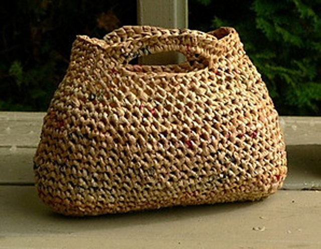 Grocery Bag Purse